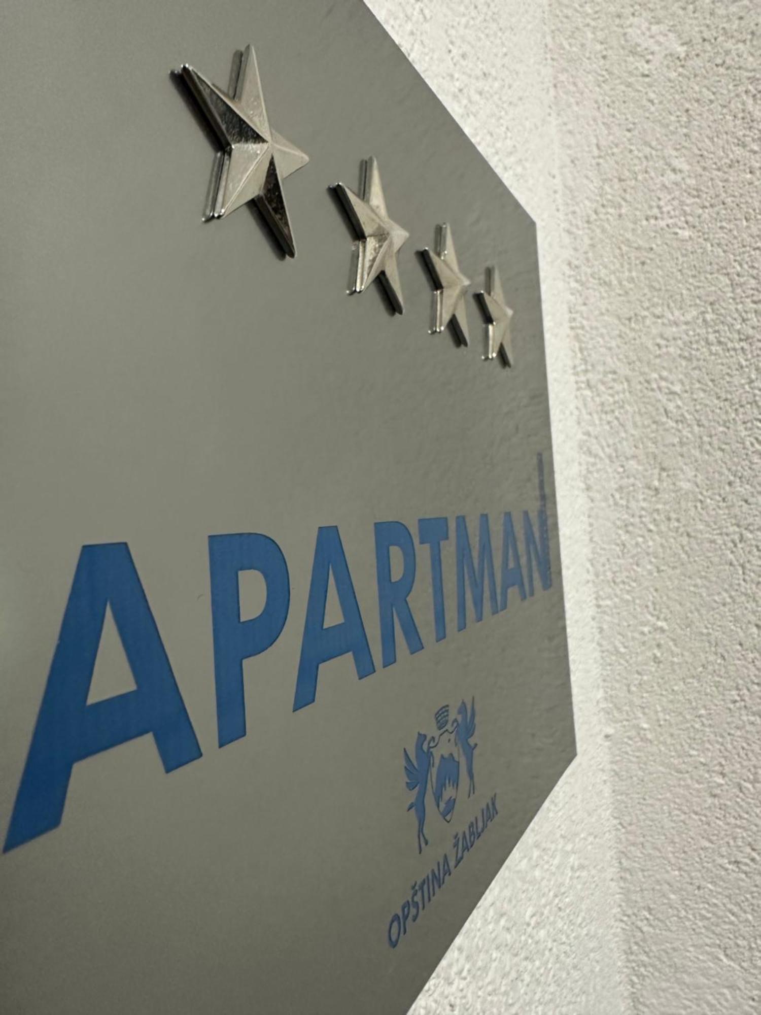 Apartman Viktorija Zabljak  Exterior photo